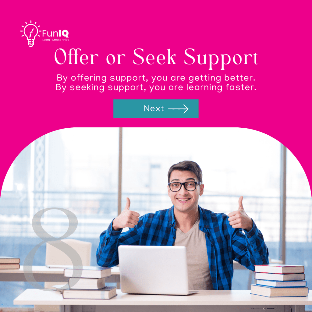 Offer or Seek Support