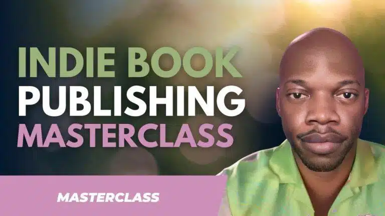 Indie Book Publishing Masterclass