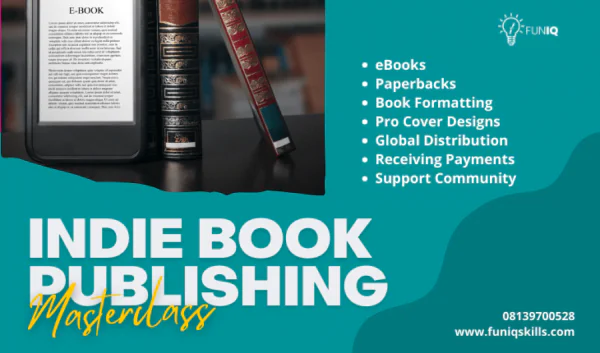 Indie Book Publishing Masterclass