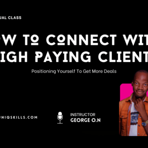 How To Get High Paying Clients