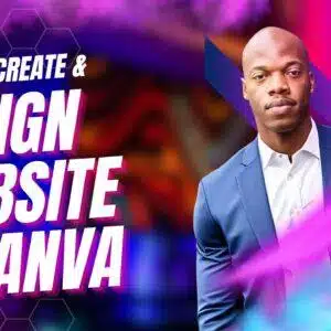 How to Create a Website with Canva 101 | Crash Course
