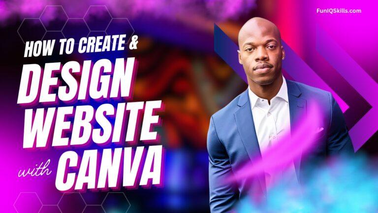 How to Create a Website with Canva | Crash Course