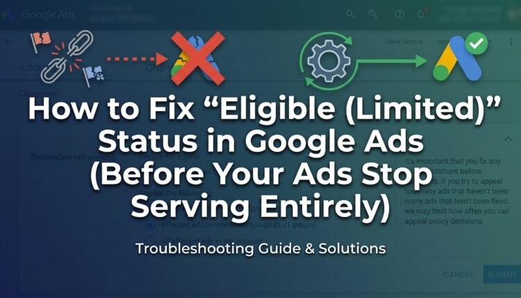 How to Fix Eligible (Limited) Status in Google Ads (Before Your Ads Stop Serving Entirely)