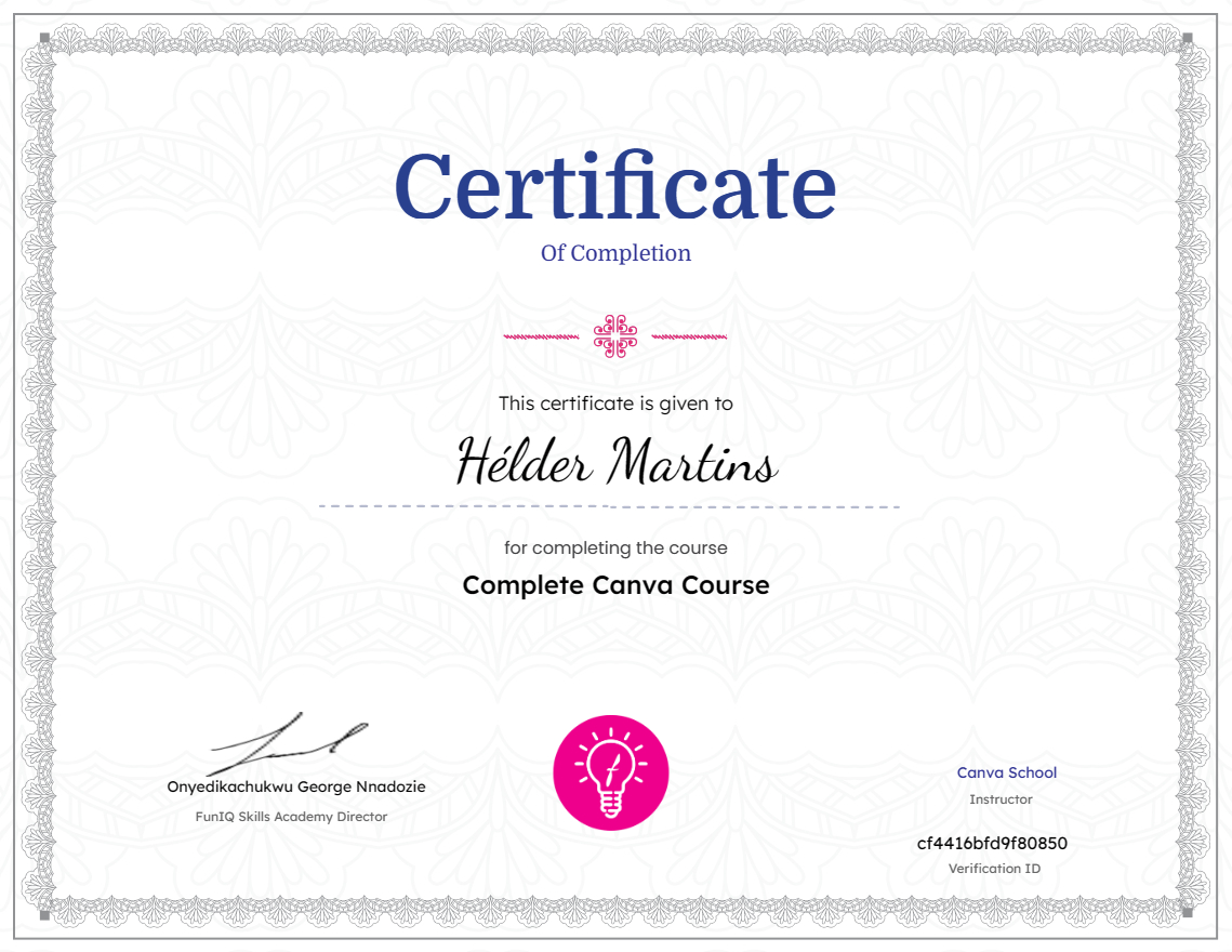 Free Complete Canva Course 2024